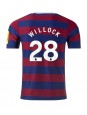 Newcastle United Joe Willock #28 Gostujuci Dres 2024-25 Kratak Rukavima